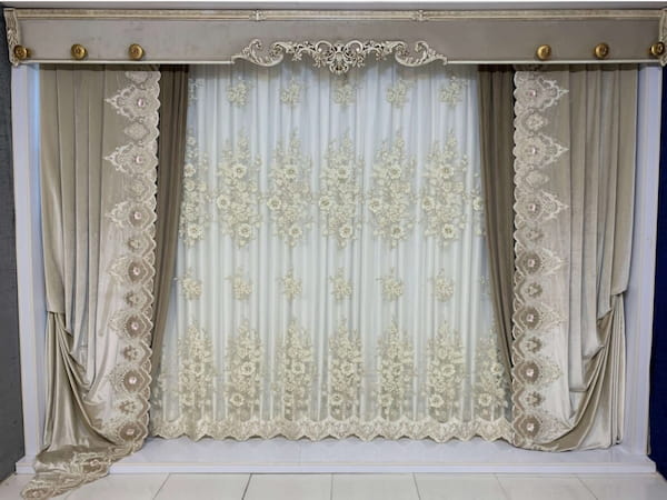تصویر 5 از قیمت حریر پرده پتینه + خرید باور نکردنی